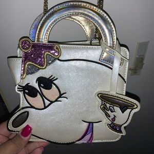 Disney Danielle Nicole Mrs. Potts and Chip Crossbody Bag